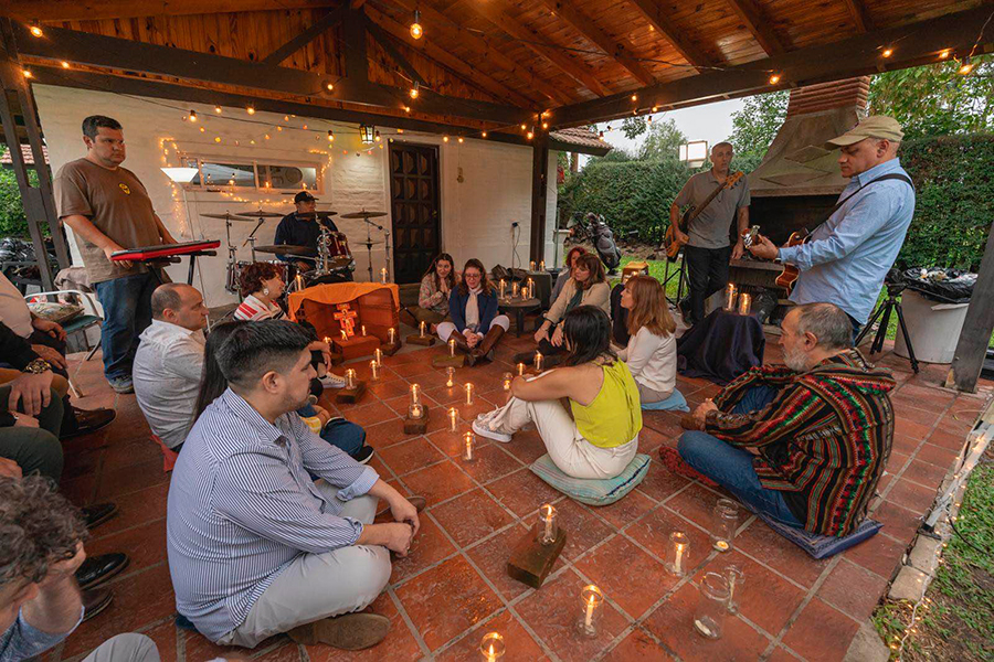 Oración comunitaria de BANUEV