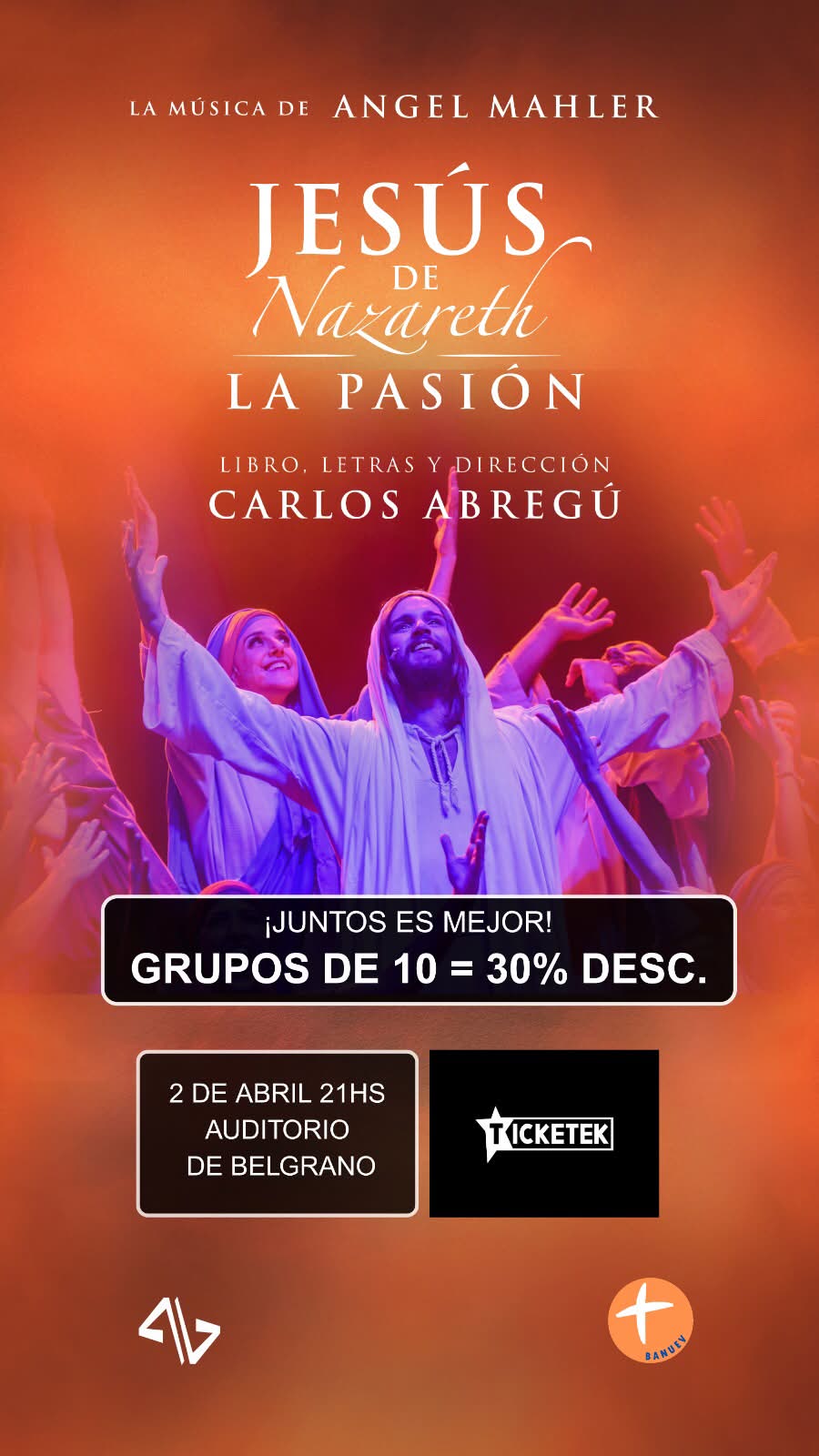 Descuento grupos de 10